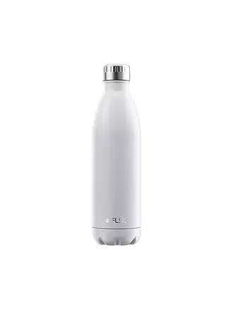FLSK | Bouteille isotherme - Bouteille thermos 0,75 l Inox | weiss